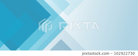 淺藍色幾何圖案隨機排列的漸變色背景矢量圖像 102922730