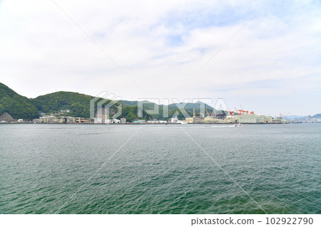 長崎港景色/稻佐山（長崎縣長崎市）[2023.5] 102922790