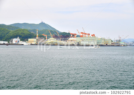 長崎港景色/稻佐山（長崎縣長崎市）[2023.5] 102922791