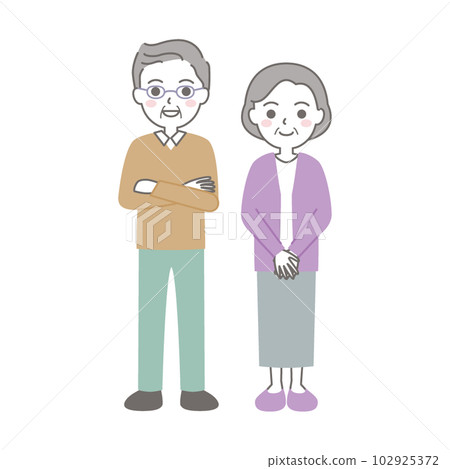 高級夫婦 102925372