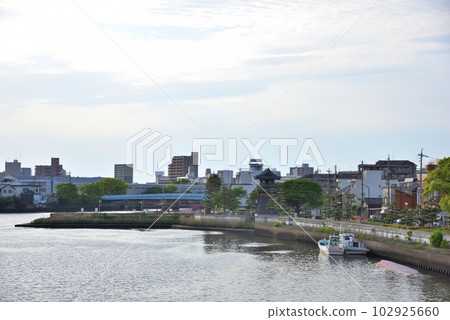 《Aichi Prefecture》Nagoya City Atsuta Ward Trace of Tokaido Shichiri Ferry 《Aichi Prefecture》Nagoya City Atsuta Ward Trace of Tokaido Shichiri Ferry 102925660