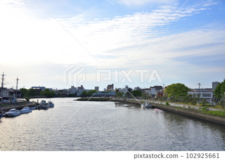 《愛知縣》名古屋市熱田區東海道七里渡口的踪跡 《愛知縣》名古屋市熱田區東海道七里渡口的踪跡 102925661