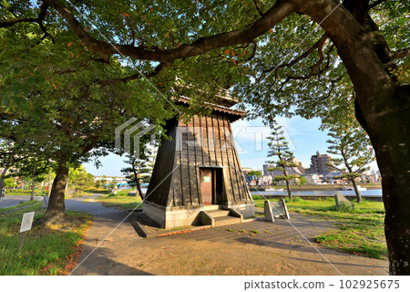《愛知縣》名古屋市熱田區東海道七里渡口的踪跡 《愛知縣》名古屋市熱田區東海道七里渡口的踪跡 102925675