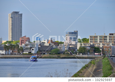 《愛知縣》名古屋市熱田區東海道七里渡口的踪跡 《愛知縣》名古屋市熱田區東海道七里渡口的踪跡 102925697