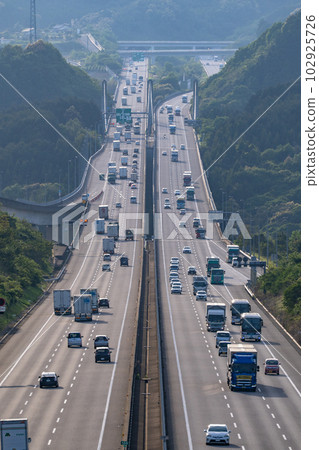 《Shizuoka Prefecture》 Shin Tomei Expressway / Aorta of Japan 《Shizuoka Prefecture》 Shin Tomei Expressway / Aorta of Japan 102925726