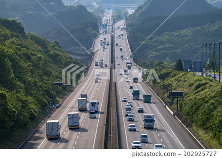 《Shizuoka Prefecture》 Shin Tomei Expressway / Aorta of Japan 《Shizuoka Prefecture》 Shin Tomei Expressway / Aorta of Japan 102925727