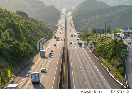 《Shizuoka Prefecture》 Shin Tomei Expressway / Aorta of Japan 《Shizuoka Prefecture》 Shin Tomei Expressway / Aorta of Japan 102925730