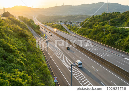 《Shizuoka Prefecture》 Shin Tomei Expressway / Aorta of Japan 《Shizuoka Prefecture》 Shin Tomei Expressway / Aorta of Japan 102925736