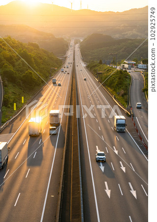 《Shizuoka Prefecture》 Shin Tomei Expressway / Aorta of Japan 《Shizuoka Prefecture》 Shin Tomei Expressway / Aorta of Japan 102925749