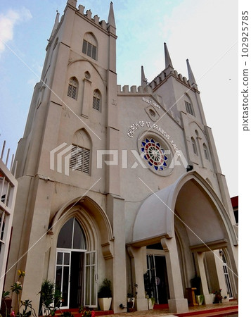 Francis Xavier Church (Melaka/Malaysia) 102925785