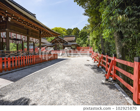 Kenkun Shrine (Kita Ward, Kyoto City) 102925870