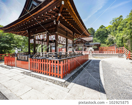 Kenkun Shrine (Kita Ward, Kyoto City) Worship Hall 102925875