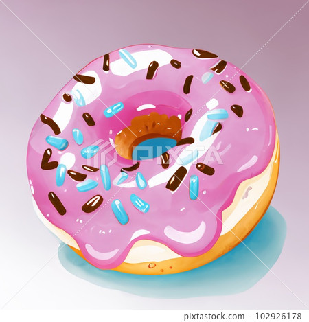donut illustration donut illustration 102926178