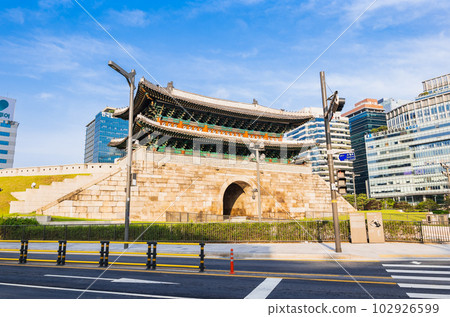 Seoul Namdaemun 102926599