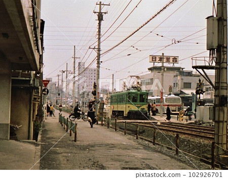 1969 玉電開始使用 Tokyu Tamagawa Line Yoga Tokyu Corporation 102926701