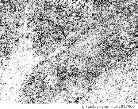 Black and white grunge. Distress overlay texture. Abstract surface dust and rough dirty wall background concept.  Distress illustration simply place over object to create grunge effect. Vector EPS10. 102927060