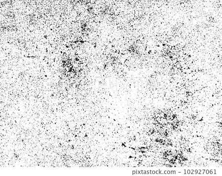 Black and white grunge. Distress overlay texture. Abstract surface dust and rough dirty wall background concept.  Distress illustration simply place over object to create grunge effect. Vector EPS10. 102927061