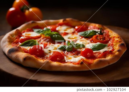 Pizza Margherita Pizza Margherita 102927104