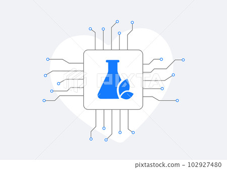 Experience the future of healthcare with AI technology. AI in healthcare revolutionizes drug creation, clinical decision support systems, enabling precise medical diagnoses. 102927480