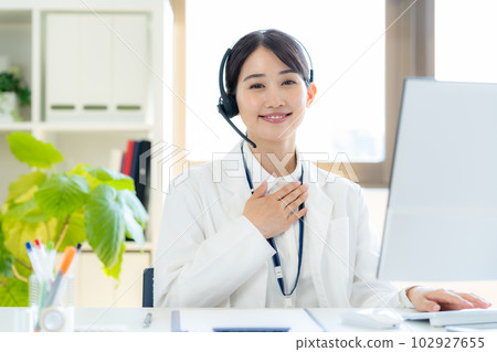 白衣接線員 102927655