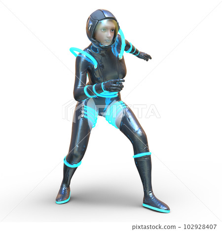  Cyberwoman 102928407