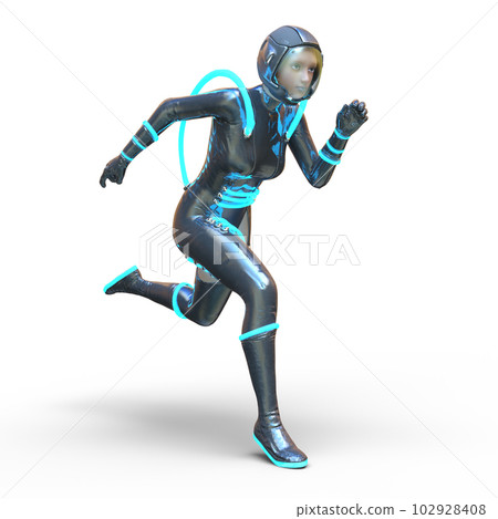 Cyberwoman Cyberwoman 102928408