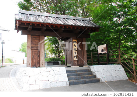 舊水戶城笹町坂下門復原(茨城縣水戶市) 舊水戶城笹町坂下門復原(茨城縣水戶市) 102931421