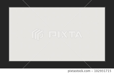The inside of the black frame is translucent, and when the image is superimposed on the bottom, it becomes a 16: 9 size game screen-like frame. 102931715