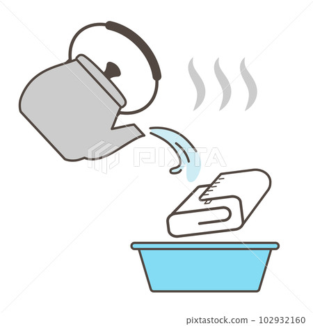 半乾氣味對策圖像插圖素材 102932160