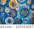 Tile pattern background 102932647