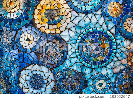 Tile pattern background Tile pattern background 102932647