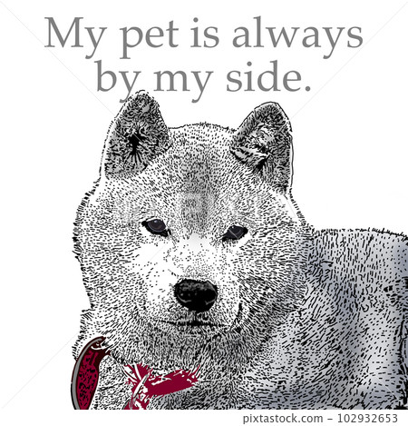 your pet is always with you 102932653