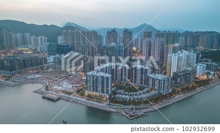 the landscape of Junk Bay, Tseung Kwan O bay May 15 2023 the landscape of Junk Bay, Tseung Kwan O bay May 15 2023 102932699