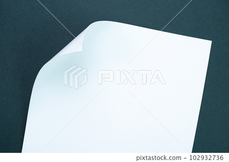 white paper mock-up 102932736