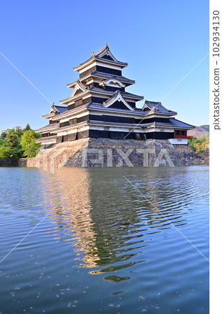 松本城景 102934130