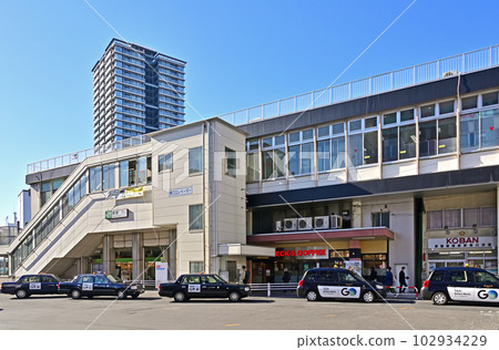 鐵道JR東日本:京濱東北線蕨站東口車站大樓 鐵道JR東日本:京濱東北線蕨站東口車站大樓 102934229