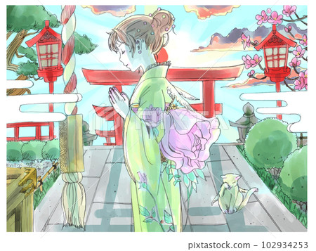 新年到參拜 102934253