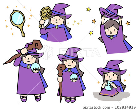 魔女少女各種情況設定 102934939