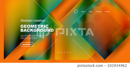 Triangle abstract background. Vector Illustration For Wallpaper, Banner, Background, Card, Book Illustration, landing page Triangle abstract background. Vector Illustration For Wallpaper, Banner, Background, Card, Book Illustration, landing page 102934962