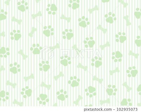 爪子和骨頭背景牆紙材料，綠色 102935073