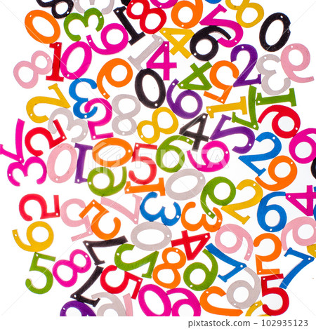 many color numbers 102935123