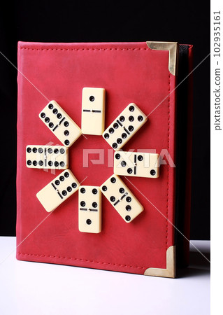 white domino as book cover white domino as book cover 102935161