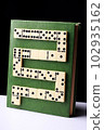 white domino as book cover 102935162