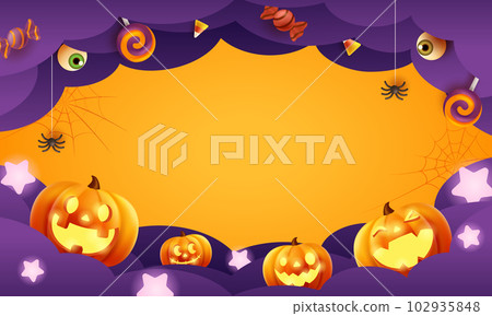 Halloween vector illustration background (Halloween) Halloween vector illustration background (Halloween) 102935848