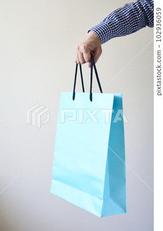 have a shopping bag have a shopping bag 102936059