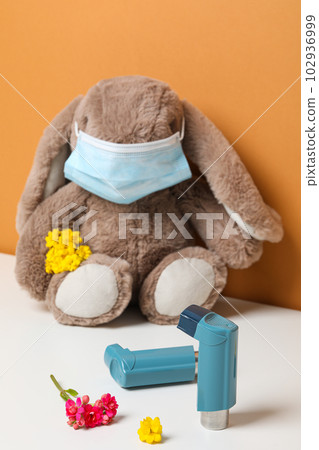 World Asthma Day, concept of allergy care - Asthma 102936999