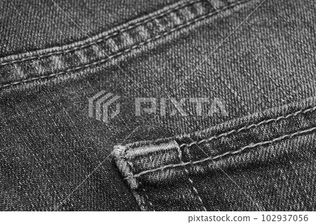 Concept of modern casual clothes - jeans, jeans trousers 102937056