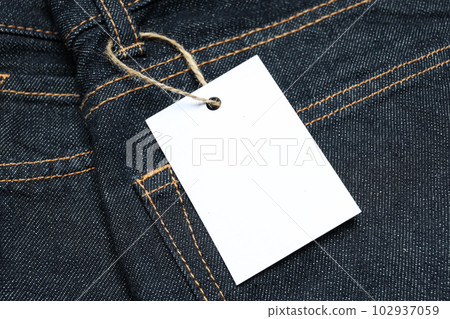 Concept of modern casual clothes - jeans, space for text Concept of modern casual clothes - jeans, space for text 102937059