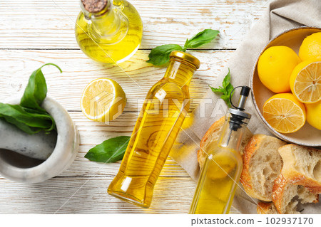 Concept of different world cuisine - Italian food and cuisine 102937170