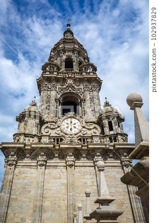 Santiago de Compostela Cathedral, Galicia, Spain 102937829